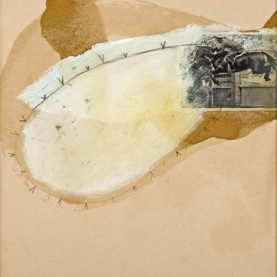 WORKS WITH HISTORY, 2006, mixed media / paper, 35x30cm