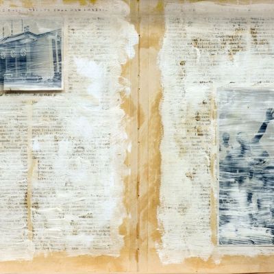 PRIMARY ANALITICAL PAINTING, 1982/1983, mixed media / paper, 30x43cm
