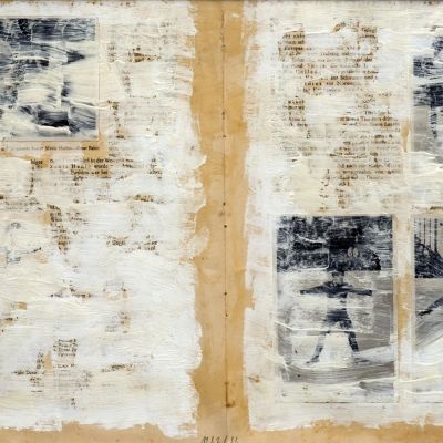 PRIMARY ANALITICAL PAINTING, 1982/1983, mixed media / paper, 30x43cm