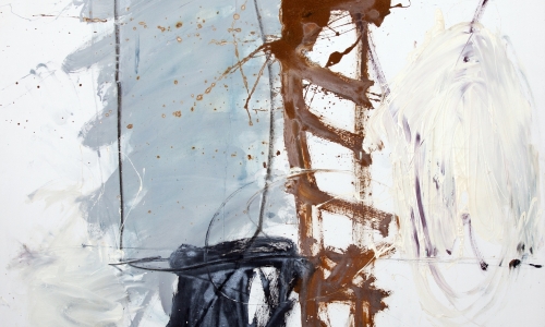 PAINTING 26/8/86, 1986, oil/canvas, 150x150cm