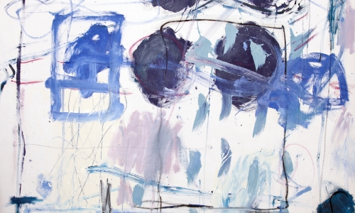 PAINTING 29/9/91, 1991, oil/canvas, 150x150cm