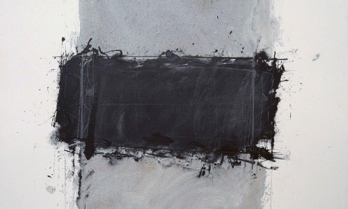 PAINTING 14-6-81, 1981, oil on canvas, 200x200cm