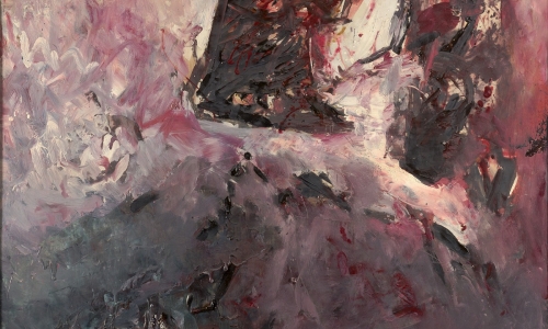 DAYSPRING, 1962, oil on canvas, 193x171cm