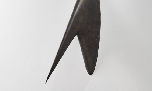 THORN, 2021, bronze, 60 x 40 x 25 cm