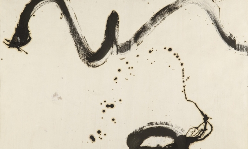 SLIKA 16. XI ’63, 1963, ulje na papiru kaširanom na platno,147x119cm