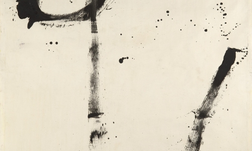 SLIKA 13. XI ’63, 1963, ulje na papiru kaširanom na platno, 150x119cm