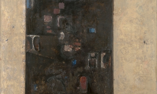 KATEDARALA, 1962, ulje/platno, 211x149cm