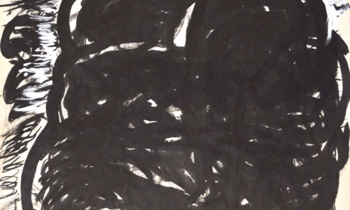 ŽENE PLANINE, 1984, tuš na papiru, 65x50cm