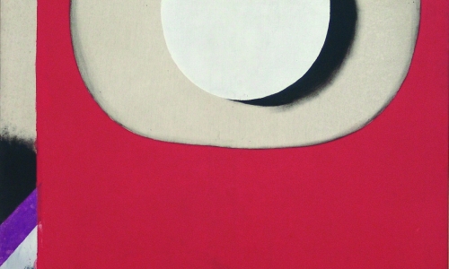 BELI ASTEROID I, 1969, ulje na platnu, 195x113cm