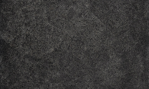 Divljina, 2018, kombinovana tehnika na papiru, 56 x 77 cm