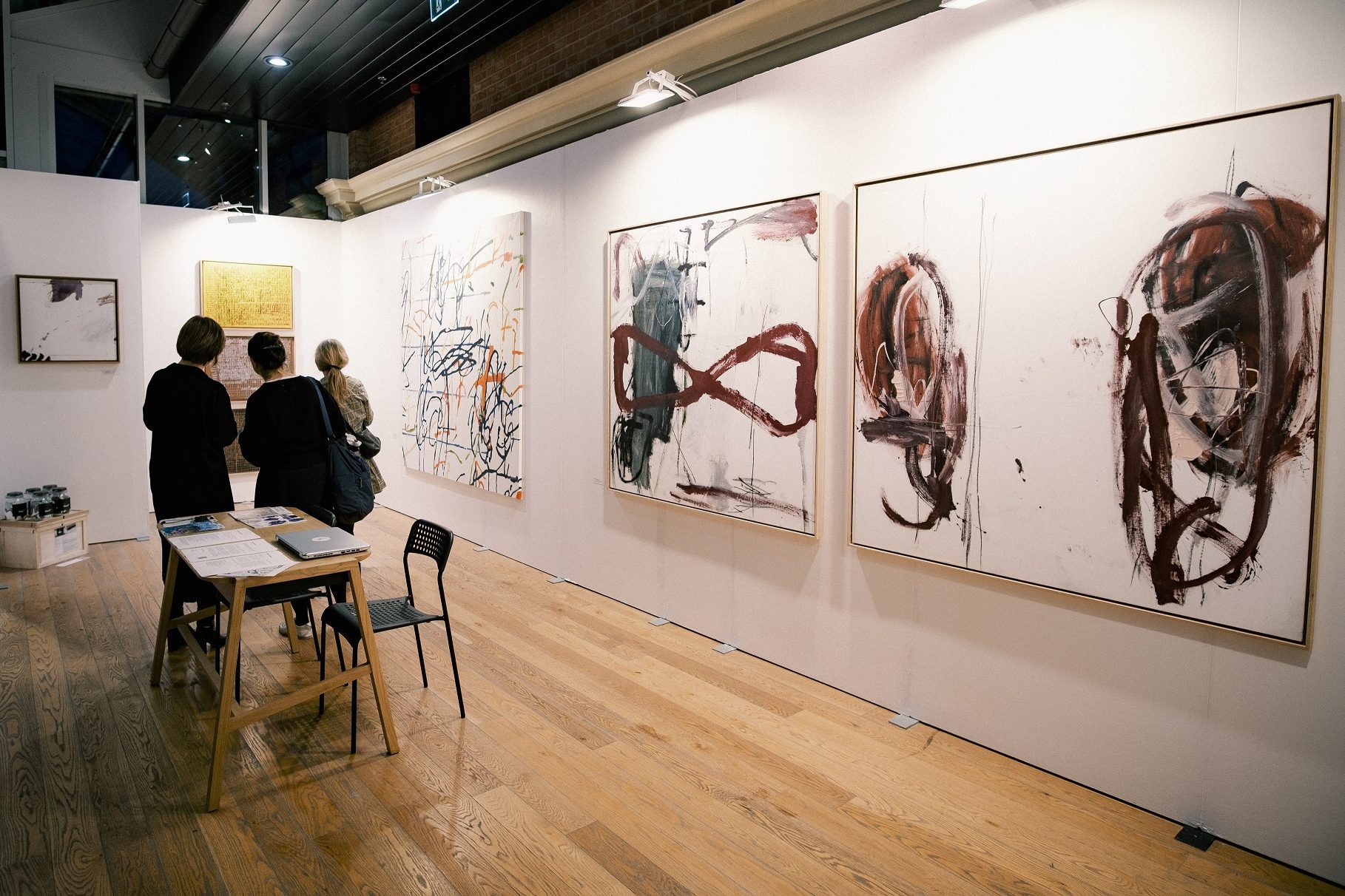 Gallery RIMA at the contemporary art fair Art Market Budapest 2022 ...